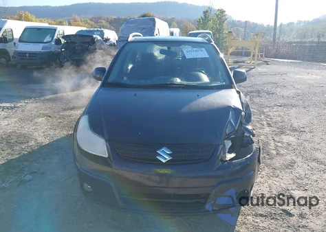 2008 Suzuki Sx4 Convenience/Touring z USA, uszkodzony, nr VIN JS2YB413885111686